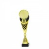 Disc Holder on a black/gold trophy