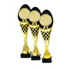 Disc Holder on a black/gold trophy