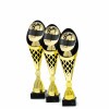 Motorsport (Helmet) on a black/gold trophy