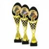 E-sport PC on a black/gold trophy