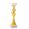 2025 figure on an elegant base A
