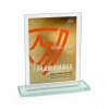 Glass trophy Diana (UV)