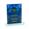 Glass trophy Diana (UV)