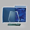 Glass trophy Jennifer in Gift Box