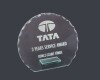 Glass trophy Ria